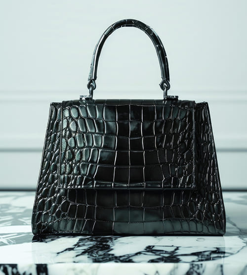 Crocodile Pattern Handbag