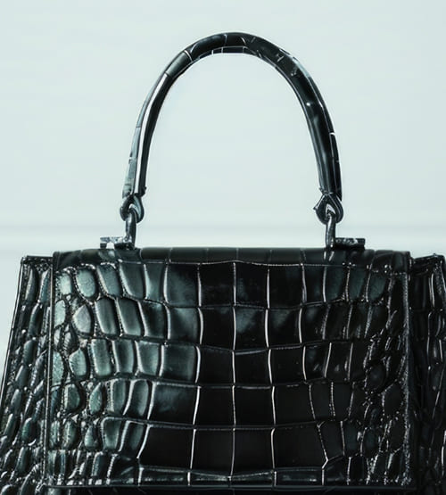 Crocodile Pattern Handbag 2