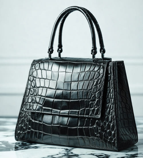 Crocodile Pattern Handbag 3