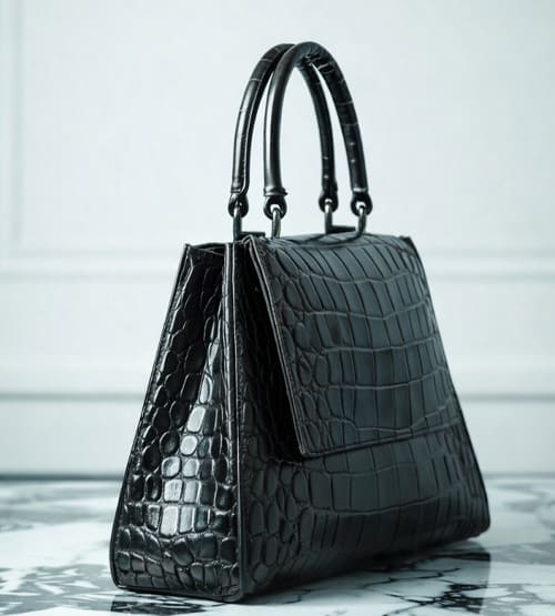 Crocodile Pattern Handbag 4