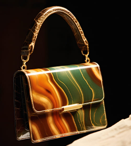 Marbled Flap Clutch 2