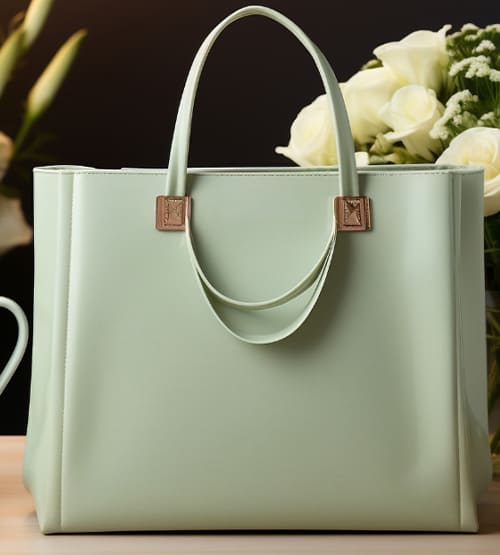 Mint Green Tote