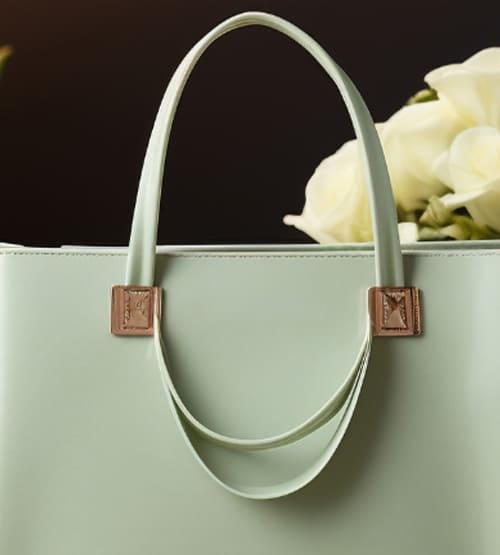 Mint Green Tote 4